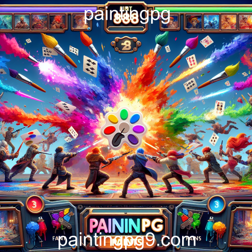 Battle Paints: Onde Arte e Estratégia Colidem em Combate