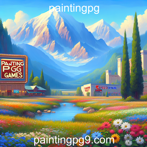 Explorando a Beleza dos Jogos de Landscape Art